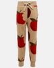 JW Anderson JW Anderson Printed fleece sweatpants - 1