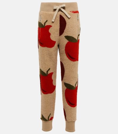 JW Anderson JW Anderson Printed fleece sweatpants