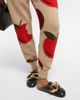 JW Anderson JW Anderson Printed fleece sweatpants - 5