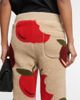 JW Anderson JW Anderson Printed fleece sweatpants - 6