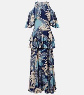 JW Anderson JW Anderson Printed maxi dress