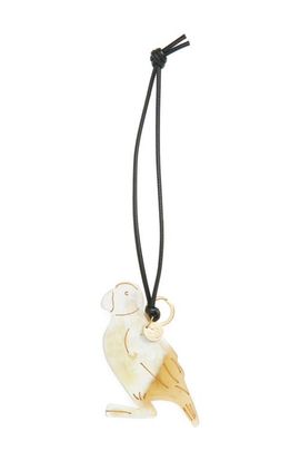 JW Anderson JW Anderson Puffin Horn Bag Charm