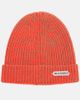 JW Anderson JW Anderson Ribbed-knit wool and cotton beanie - 1