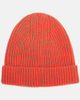 JW Anderson JW Anderson Ribbed-knit wool and cotton beanie - 4