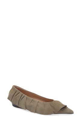 JW Anderson JW Anderson Ruffle Ballet Flat