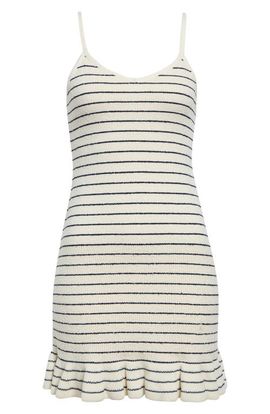 JW Anderson JW Anderson Ruffle Hem Minidress