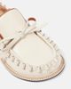 JW Anderson JW Anderson Ruffled leather moccasins - 5
