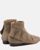 JW Anderson JW Anderson Ruffled suede ankle boots - 3
