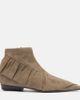 JW Anderson JW Anderson Ruffled suede ankle boots - 5