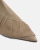 JW Anderson JW Anderson Ruffled suede ankle boots - 6