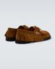 JW Anderson JW Anderson Ruffled suede boat shoes - 6