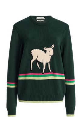 JW Anderson JW Anderson Sheep Cotton Sweater