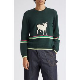 JW Anderson JW Anderson Sheep Crewneck Sweater