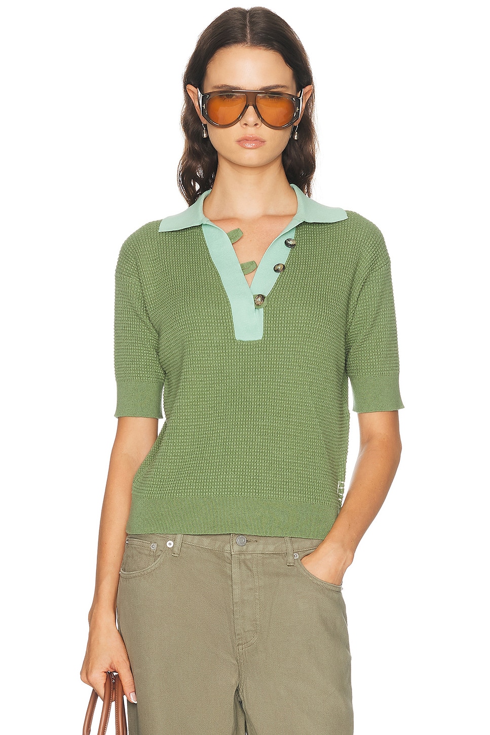 JW Anderson - Short Sleeve Polo