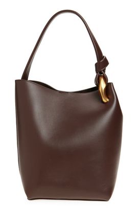 JW Anderson JW Anderson Small JWA Corner Leather Bucket Tote