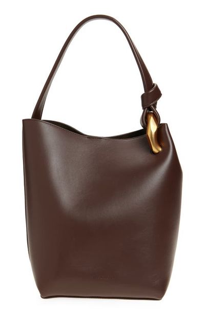 JW Anderson JW Anderson Small JWA Corner Leather Bucket Tote