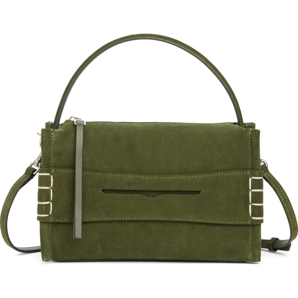 JW Anderson JW Anderson Small Loafer Suede Crossbody Bag