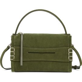 JW Anderson JW Anderson Small Loafer Suede Crossbody Bag
