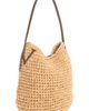 JW Anderson JW Anderson Small Raffia Bulb Hobo Bag - 1