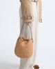 JW Anderson JW Anderson Small Raffia Bulb Hobo Bag - 2