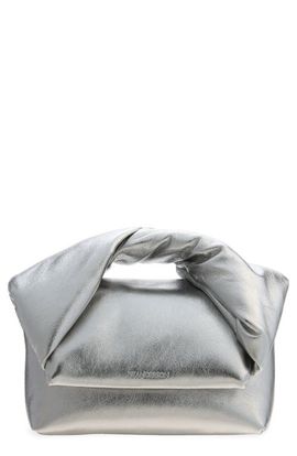 JW Anderson JW Anderson Small Twister Leather Crossbody Bag