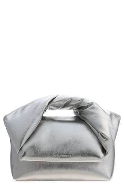 JW Anderson JW Anderson Small Twister Leather Crossbody Bag