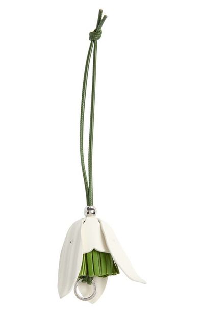 JW Anderson JW Anderson Snowdrop Leather Bag Charm