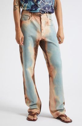JW Anderson JW Anderson Straight Leg Jeans
