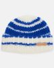 JW Anderson JW Anderson Striped alpaca-blend beanie - 1