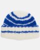 JW Anderson JW Anderson Striped alpaca-blend beanie - 4
