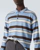 JW Anderson JW Anderson Striped cotton and wool-blend polo shirt - 5