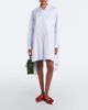 JW Anderson JW Anderson Striped cotton twill shirt dress - 2