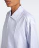 JW Anderson JW Anderson Striped cotton twill shirt dress - 3