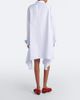 JW Anderson JW Anderson Striped cotton twill shirt dress - 6