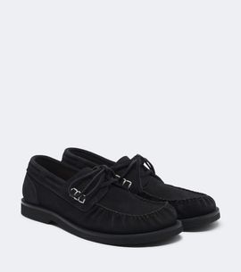 JW Anderson JW Anderson Suede boat shoes