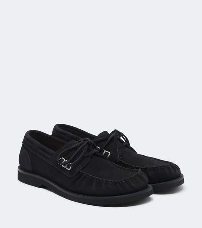 JW Anderson JW Anderson Suede boat shoes