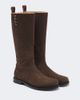 JW Anderson JW Anderson Suede knee-high boots - 1