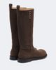 JW Anderson JW Anderson Suede knee-high boots - 4