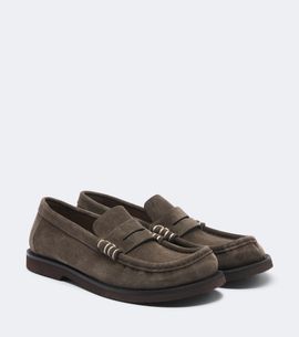 JW Anderson JW Anderson Suede penny loafer