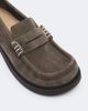 JW Anderson JW Anderson Suede penny loafer - 4