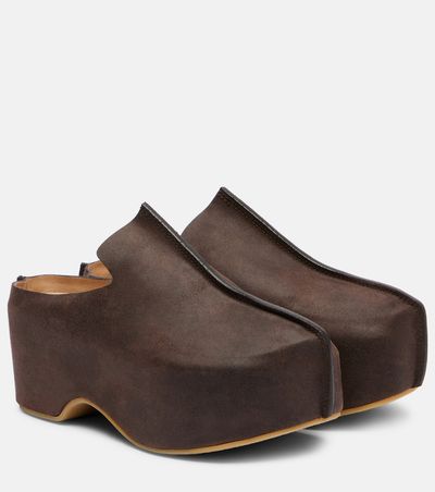 JW Anderson JW Anderson Suede platforms
