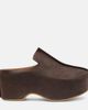 JW Anderson JW Anderson Suede platforms - 4