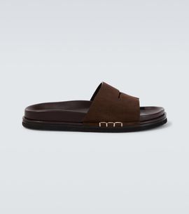 JW Anderson JW Anderson Suede slides
