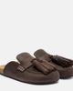 JW Anderson JW Anderson Tassel suede mules - 1
