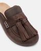 JW Anderson JW Anderson Tassel suede mules - 5