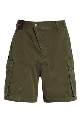 JW Anderson JW Anderson Twisted Cotton Cargo Shorts