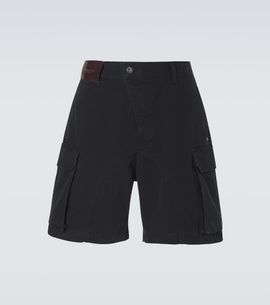 JW Anderson JW Anderson Twisted cotton shorts