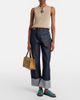 JW Anderson JW Anderson Twisted embroidered straight jeans - 2