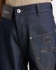 JW Anderson JW Anderson Twisted embroidered straight jeans - 3