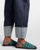 JW Anderson JW Anderson Twisted embroidered straight jeans - 4
